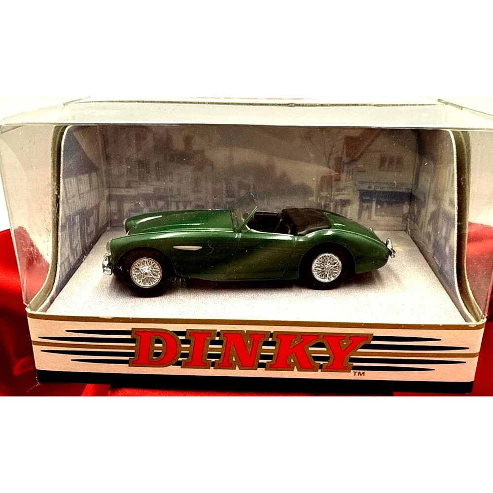 Dinky  Matchbox Collection 1956 Austin Healey 100 BN2 DY30, Green, NIB